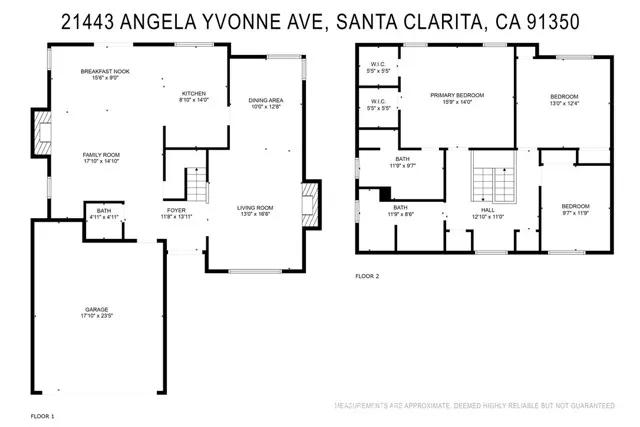 21443 Angela Yvonne Avenue, Santa Clarita Ca 91350 | Detached 33