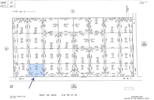 0 190 St West & Ave C10, Lancaster CA 93536 | Unimproved Land 12