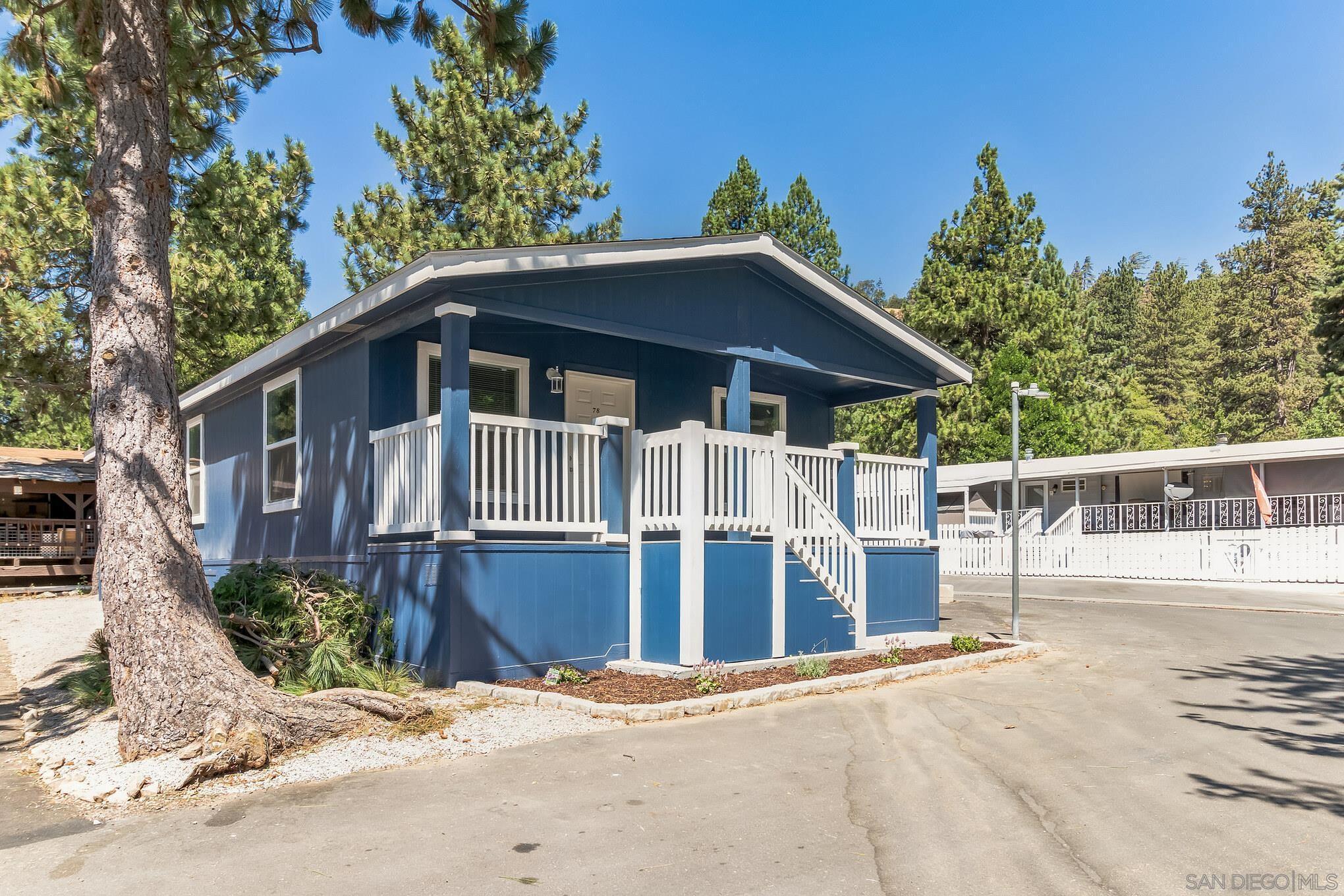 22899 Byron Rd #78 # 78, Crestline CA 92325 | Manufactured Home 1