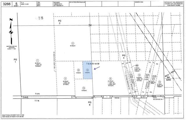 0 125th St West & Ave F-12, Lancaster CA 93536 | Unimproved Land 18