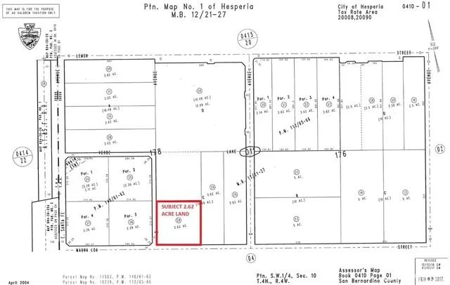 0 Mauna Loa, Hesperia Ca 92345 | Unimproved Land 7