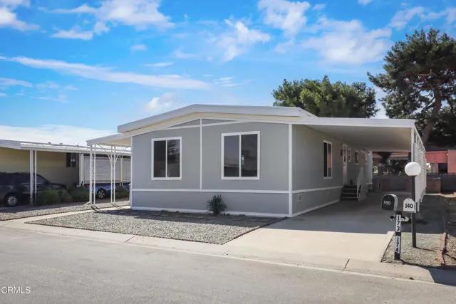 160 Borrego, Oxnard Ca 93033 | Manufactured Home 1