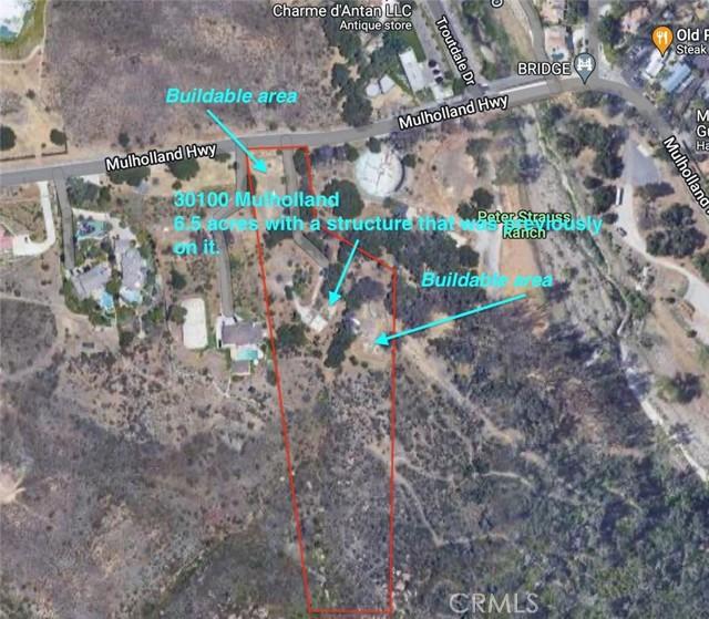 30100 Mulholland, Agoura Hills CA 91301 | Unimproved Land 0