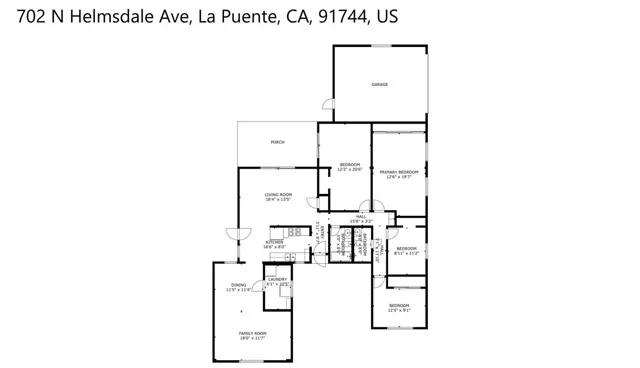 702 Helmsdale Avenue, La Puente Ca 91744 | Detached 26