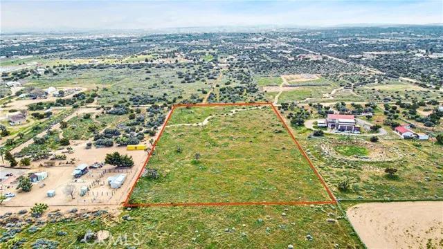 8620 Hollister, Phelan CA 92371 | Unimproved Land 4