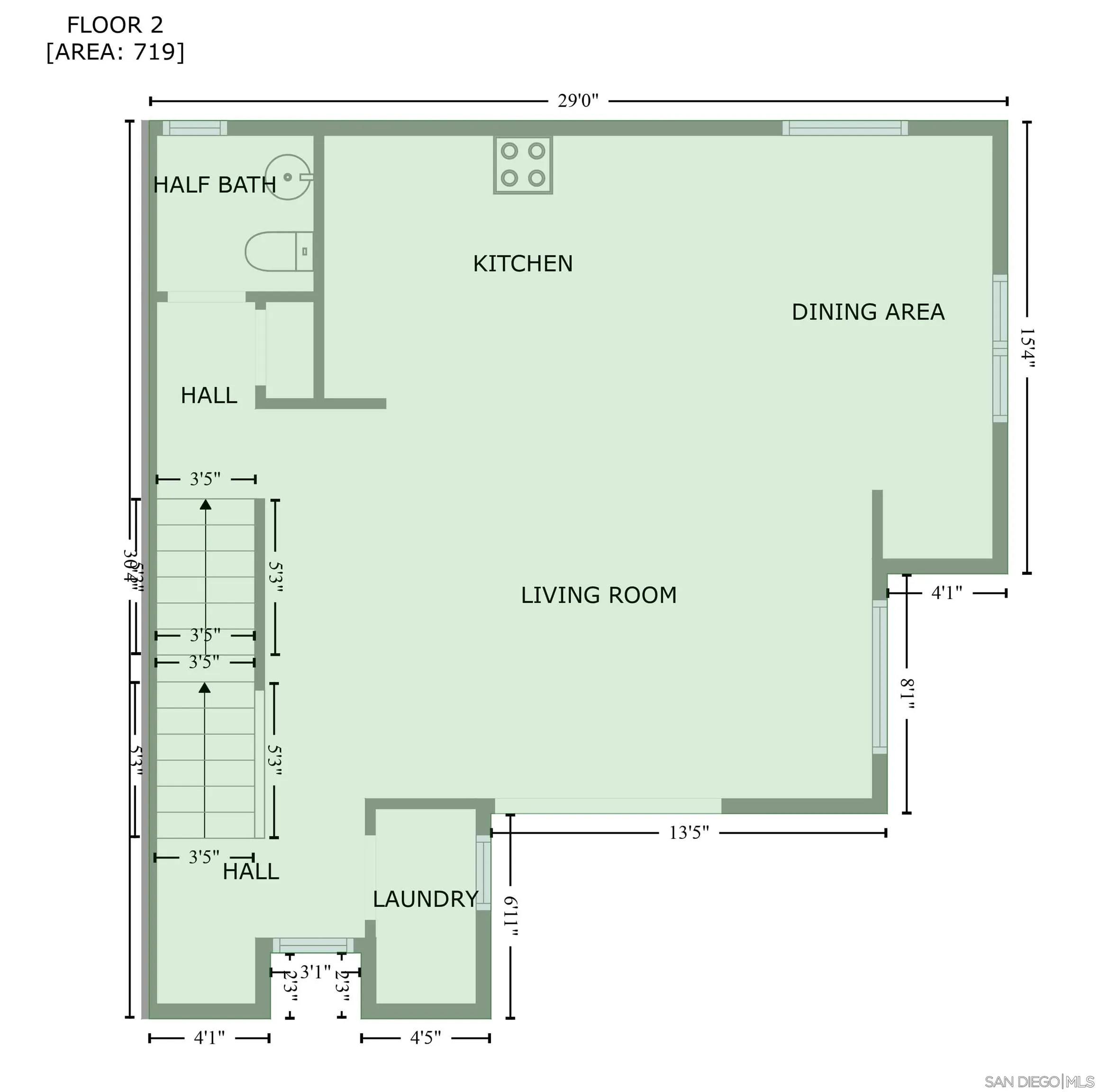 1596 San Miguelito, Otay Mesa Ca 92154 | Townhouse 26