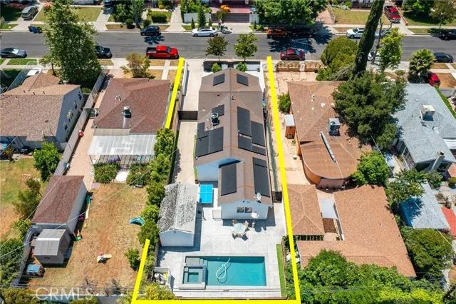 5030 Newcastle Avenue, Encino Ca 91316 | Detached 38