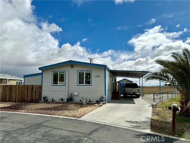 1724 Sandra, Rosamond Ca 93560 | Manufactured Home 0