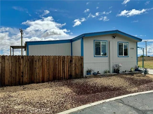 1724 Sandra, Rosamond Ca 93560 | Manufactured Home 1