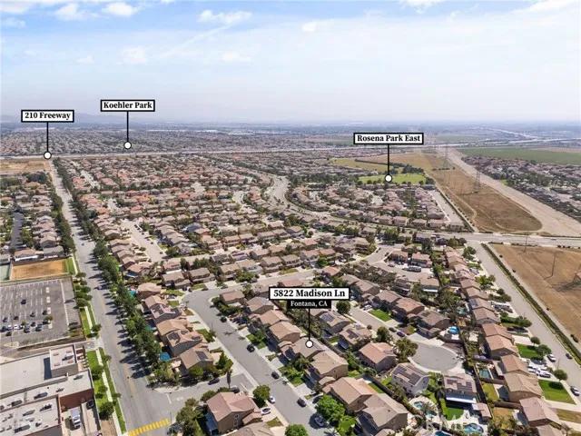 5822 Madison Lane, Fontana Ca 92336 | All Other Attached 55