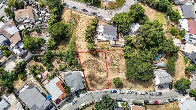 1156 N Rowan, Los Angeles Ca 90063 | Unimproved Land 1