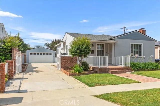 5318 E Hanbury Street, Long Beach Ca 90808 | Detached 4