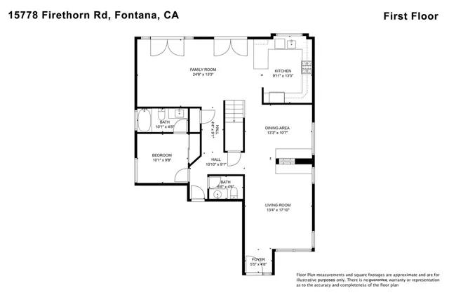 15778 Firethorn Road, Fontana Ca 92337 | Detached 14