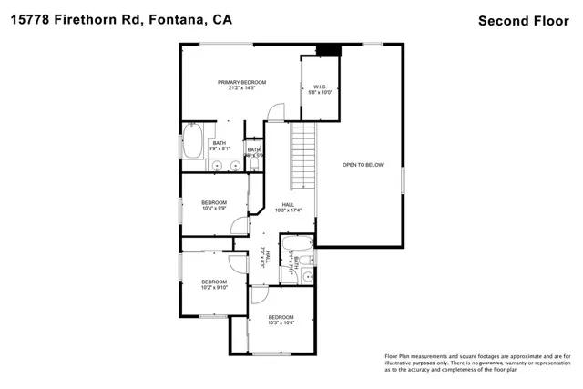 15778 Firethorn Road, Fontana Ca 92337 | Detached 15