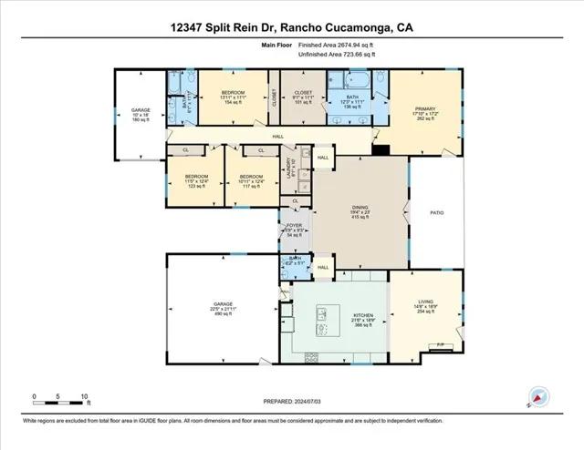 12347 Split Rein Drive, Rancho Cucamonga Ca 91739 | Detached 3