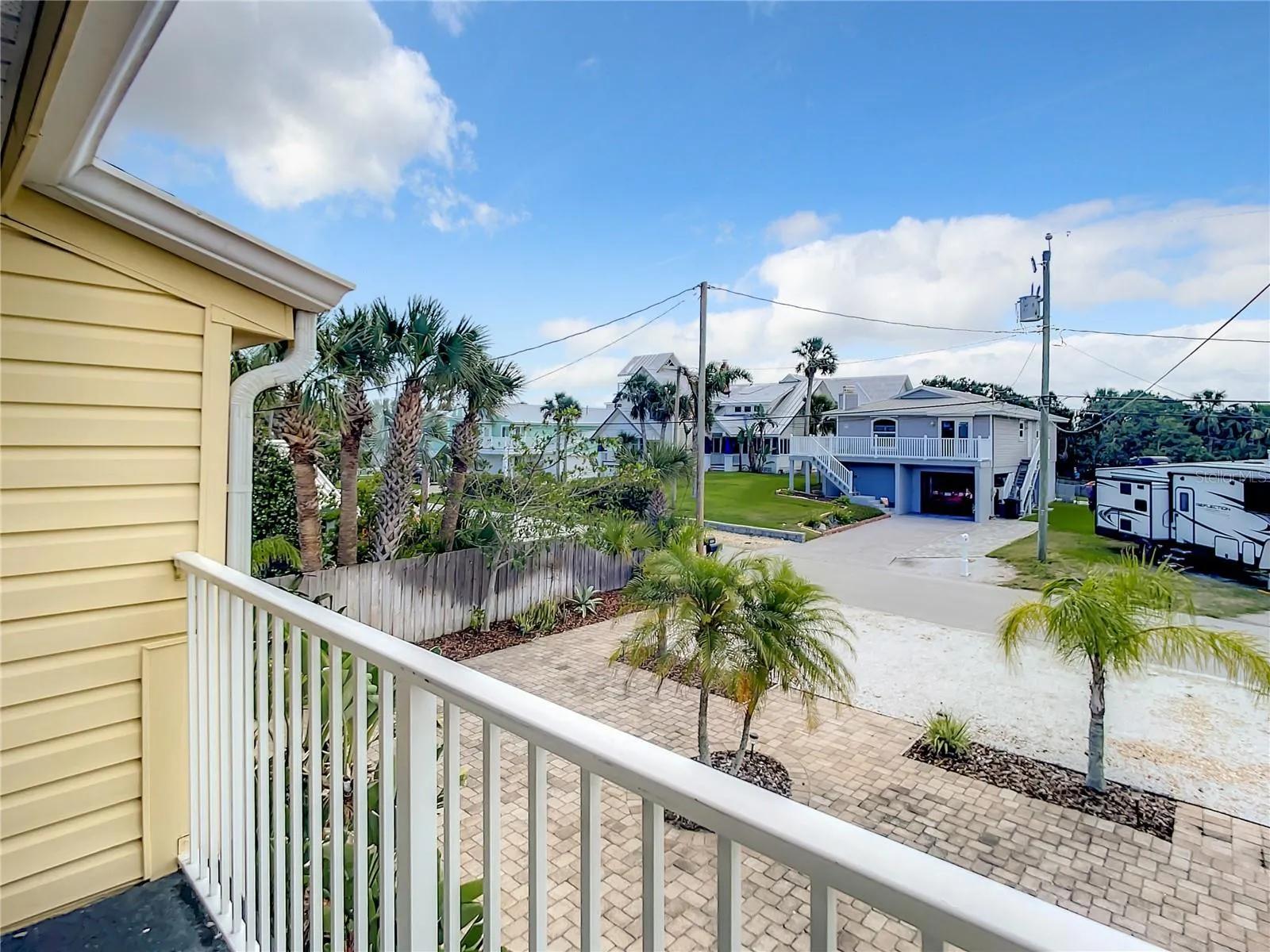 312 DUE EAST ST | Bedroom 1 balcony