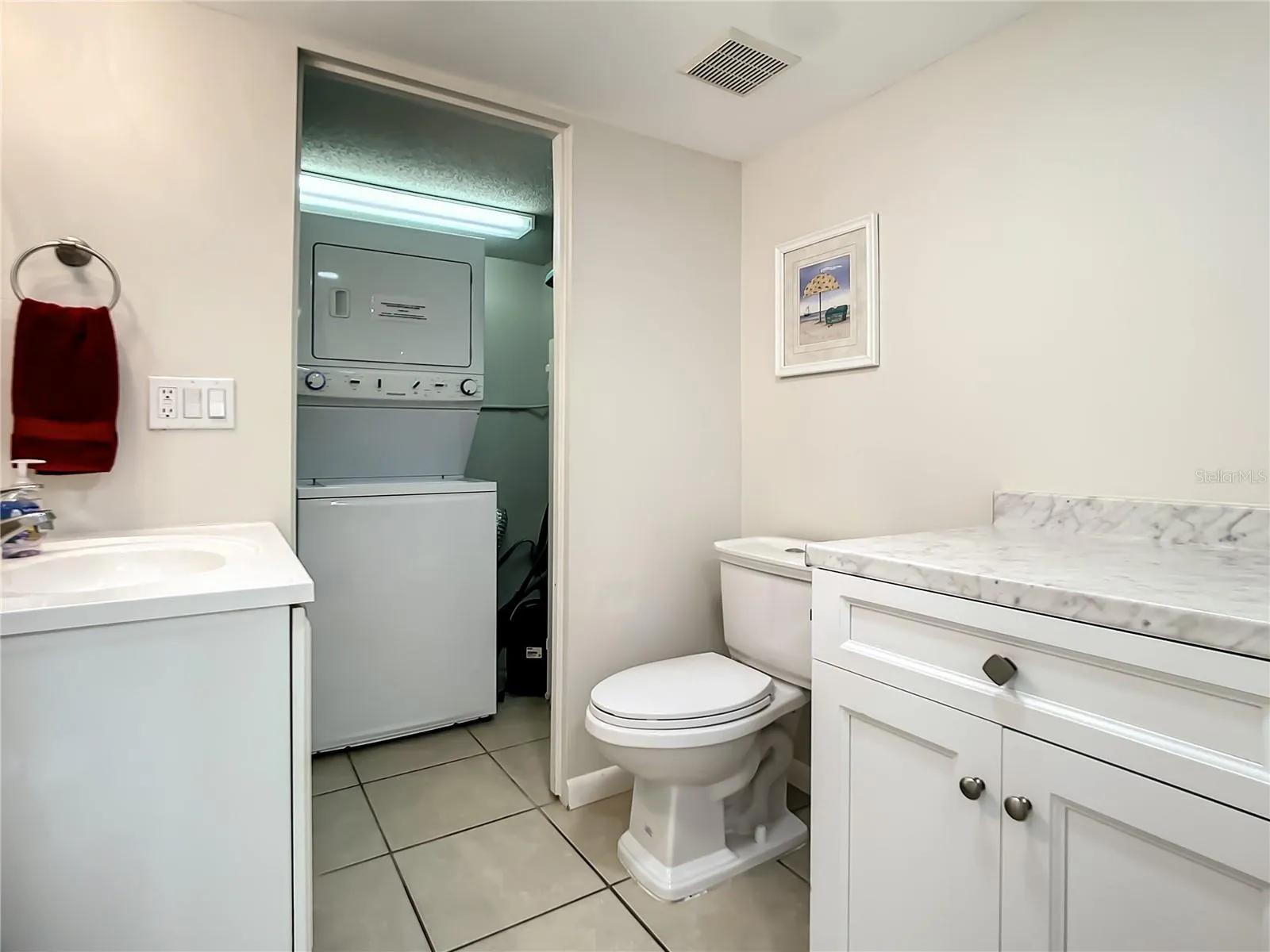 312 DUE EAST ST | Half bath with laundry