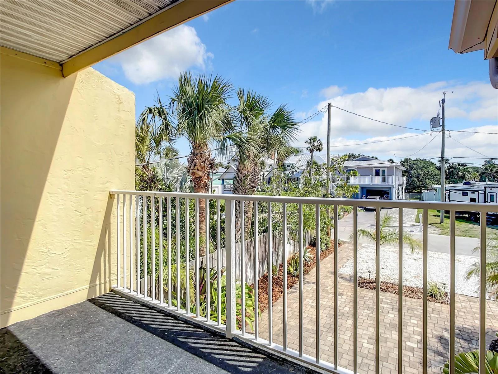 312 DUE EAST ST | Bedroom 3 balcony