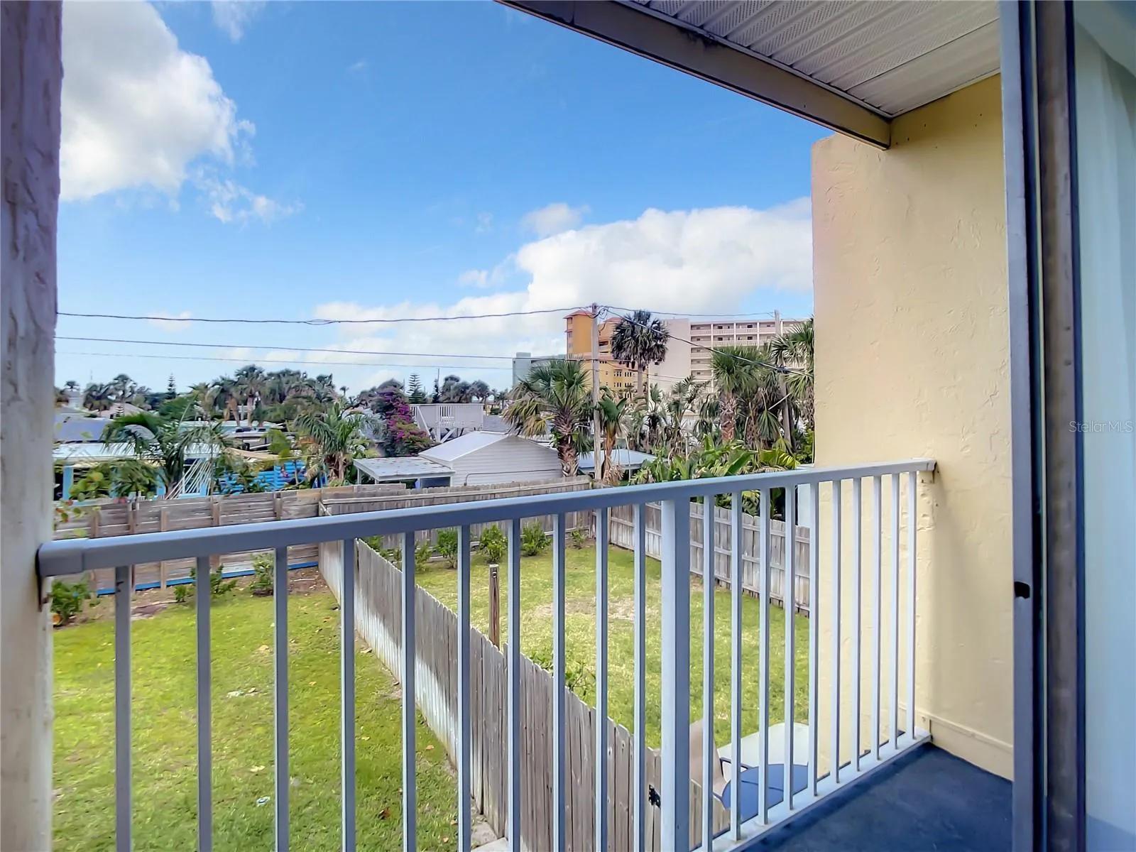 312 DUE EAST ST | Bedroom 2 balcony