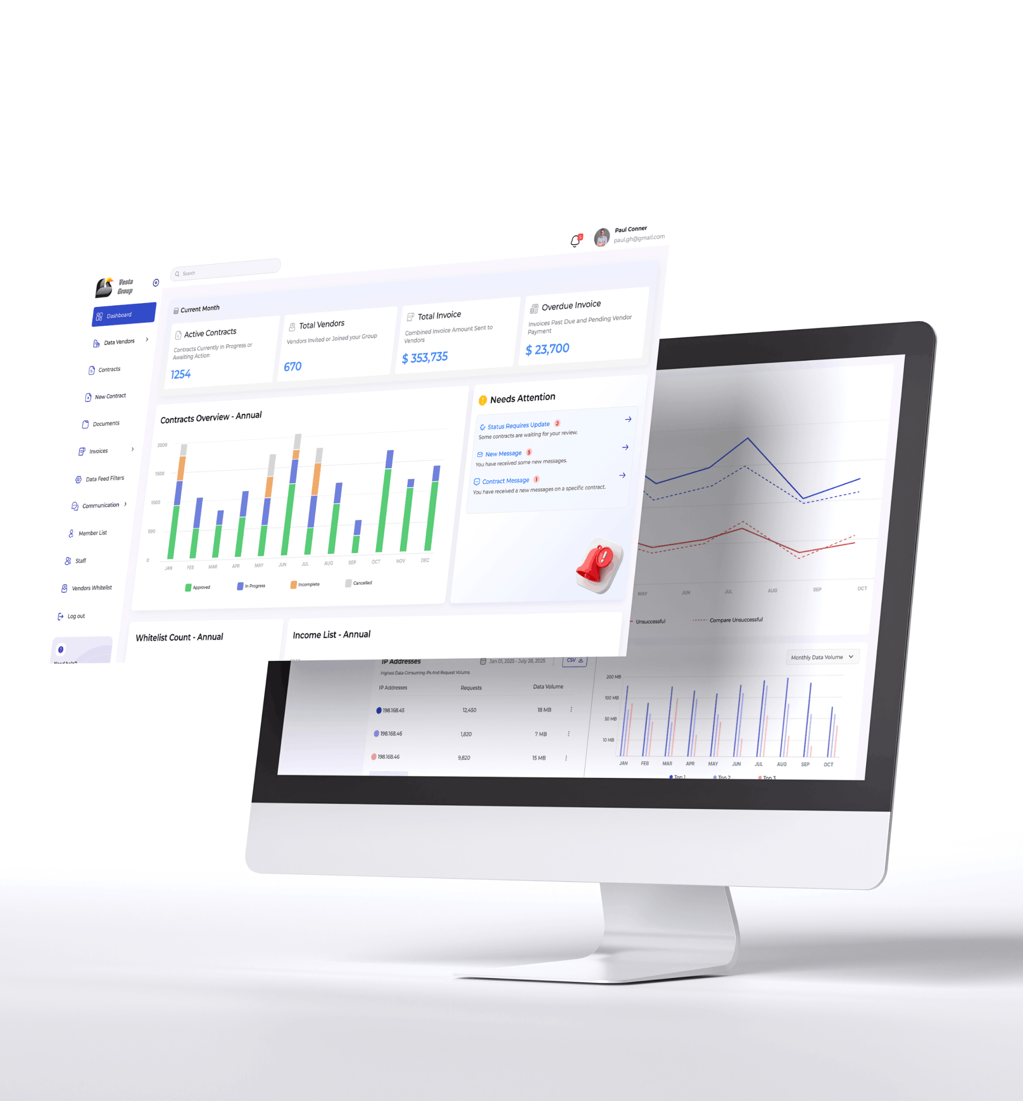 MSL Router Dashboard